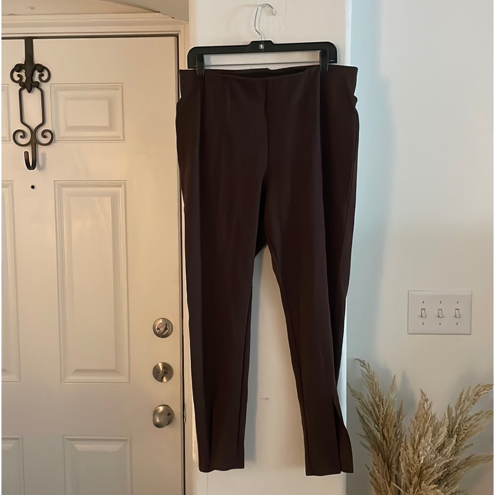 Old Navy Extra High Rise Elastic Band Pants Size XL - Picture 3 of 7